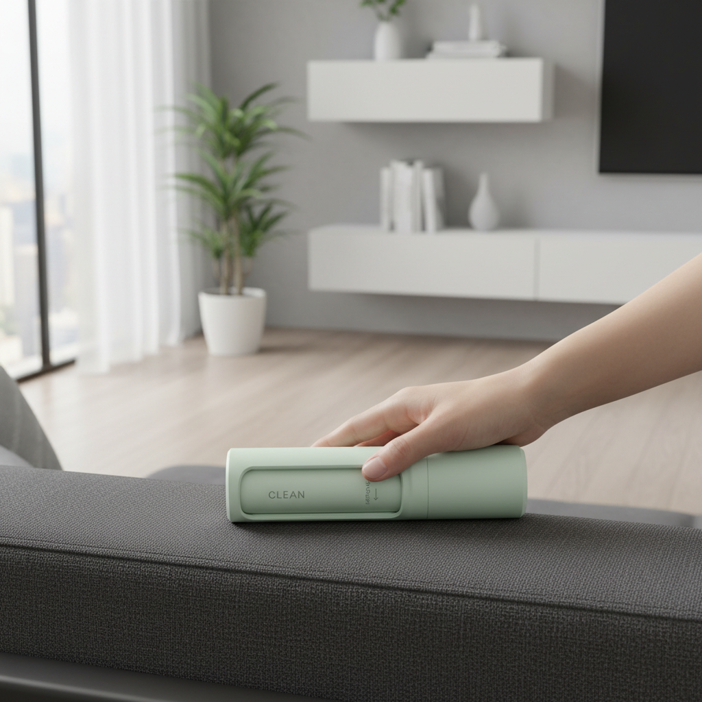 Rouleau Anti-Poils Chat Autonettoyant — Portable, Réutilisable, 4 Coloris
